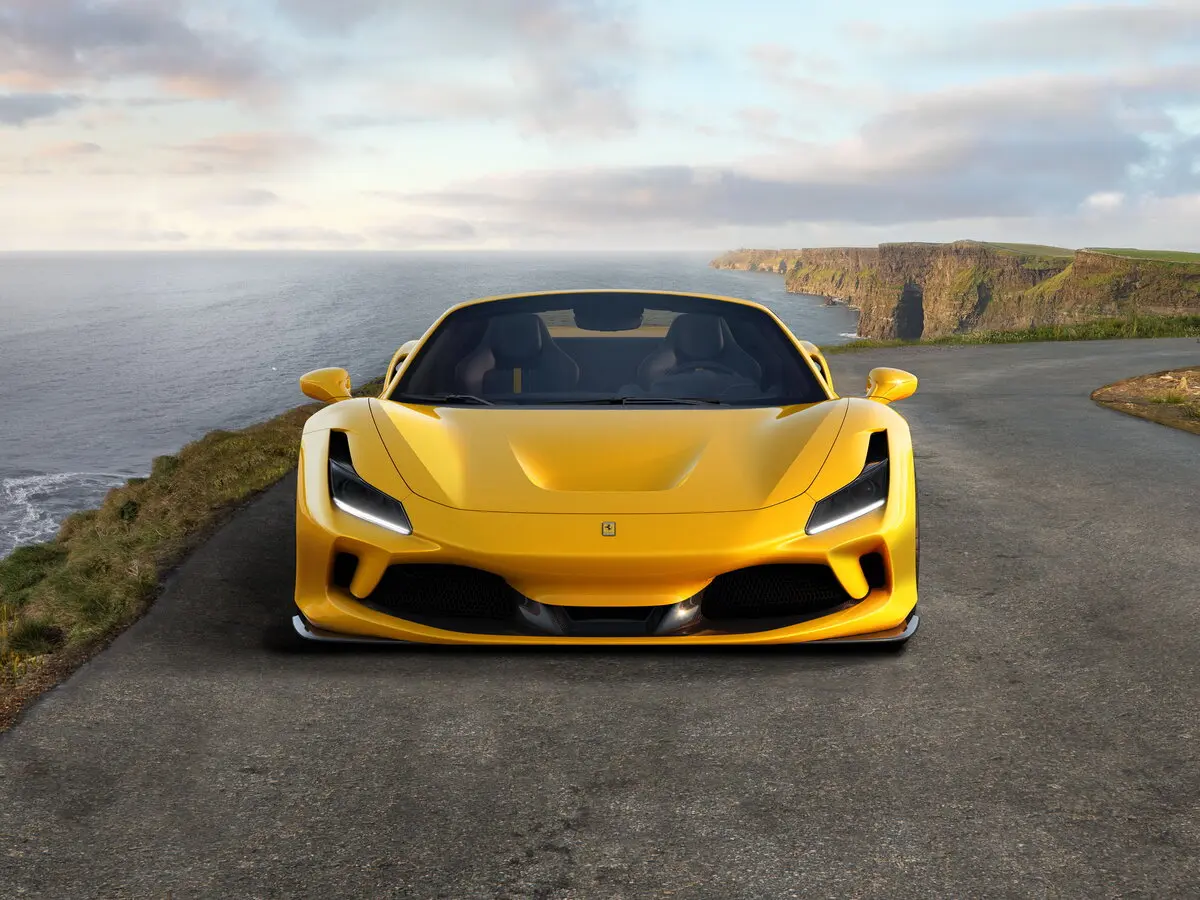 Ferrari F8 2019 – 2023 Родстер Spider — сүрөт 3