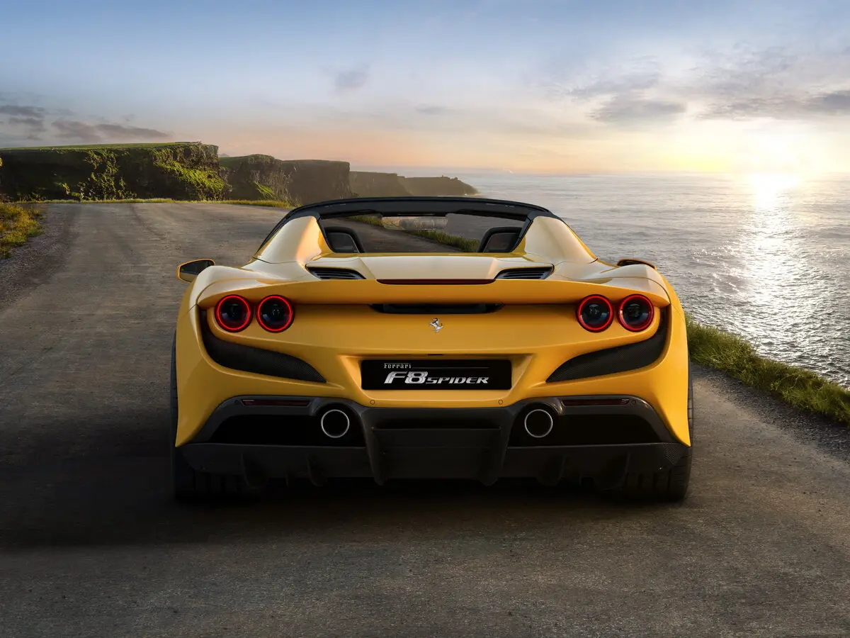 Ferrari F8 2019 – 2023 Родстер Spider — сүрөт 4