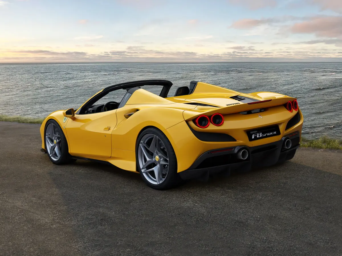 Ferrari F8 2019 – 2023 Родстер Spider — сүрөт 5