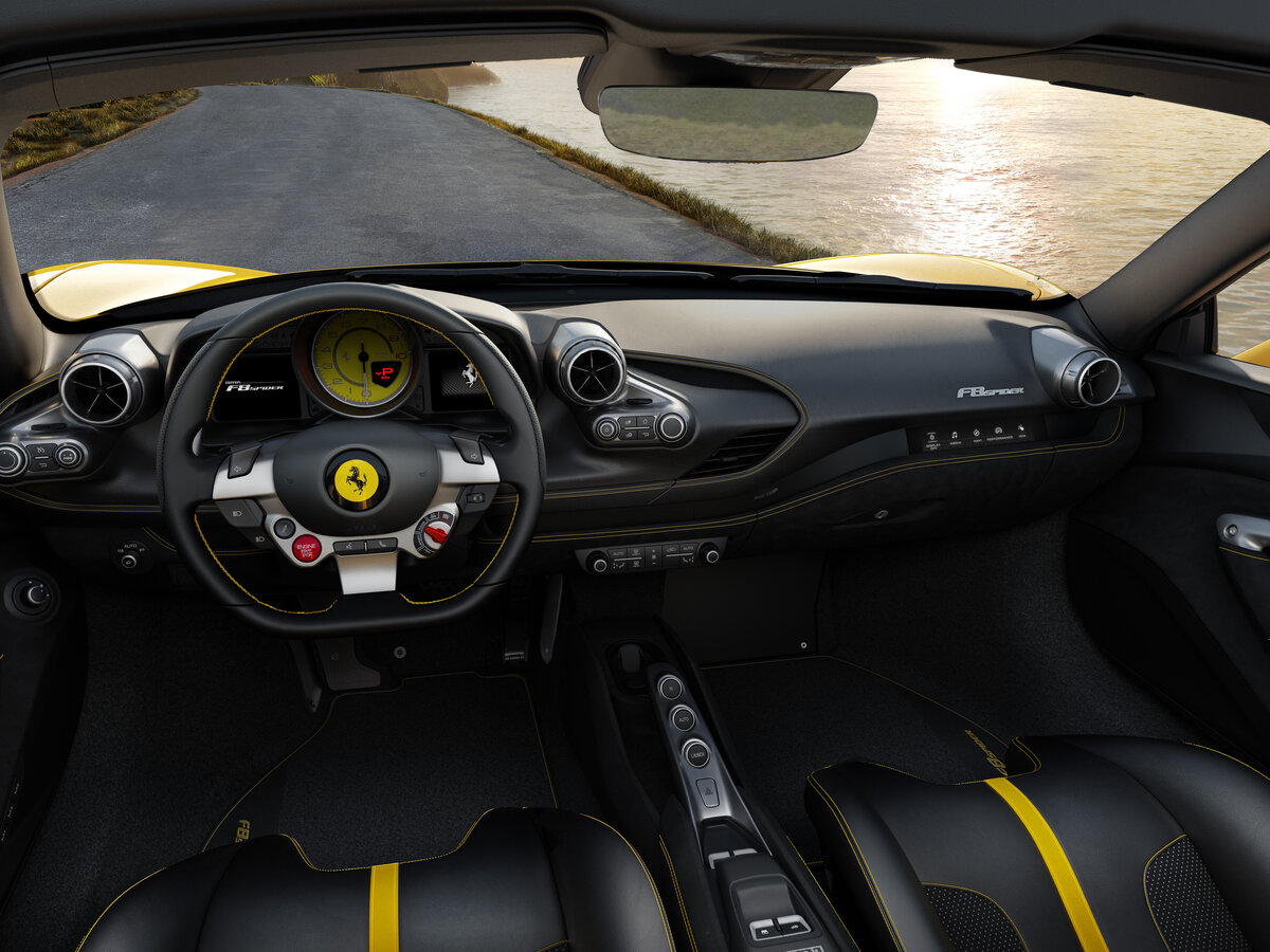 Ferrari F8 2019 – 2023 Родстер Spider — фото 6