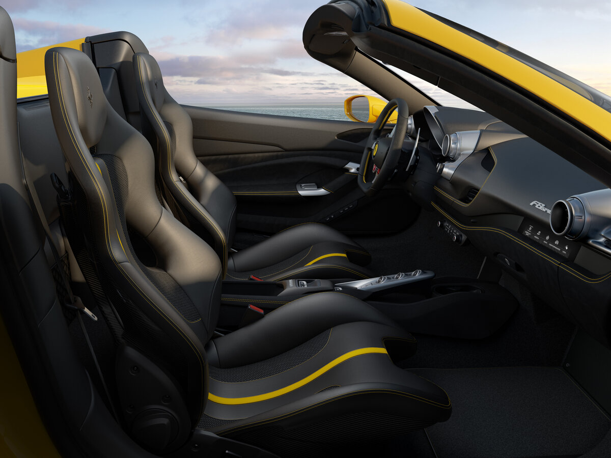 Ferrari F8 2019 – 2023 Родстер Spider — фото 7