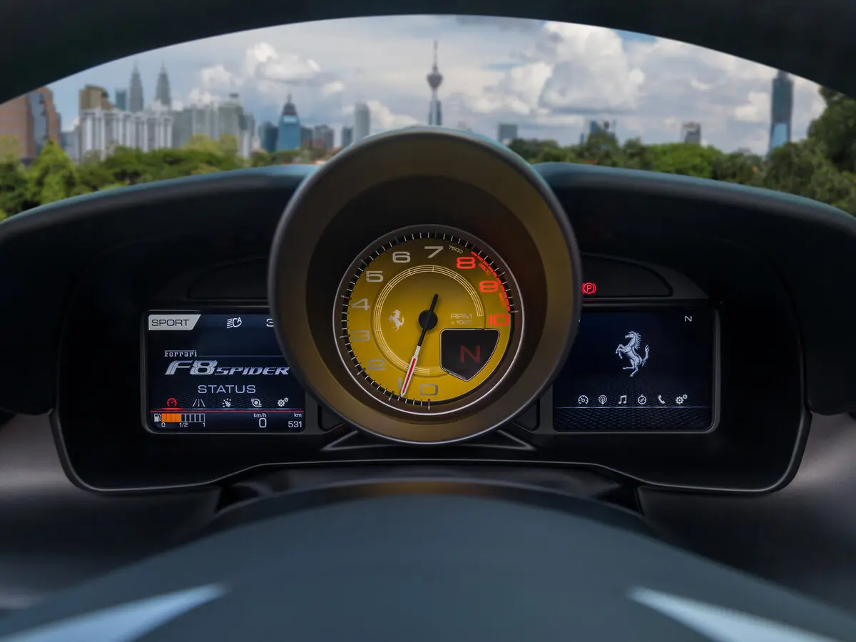 Ferrari F8 2019 – 2023 Родстер Spider — сүрөт 8