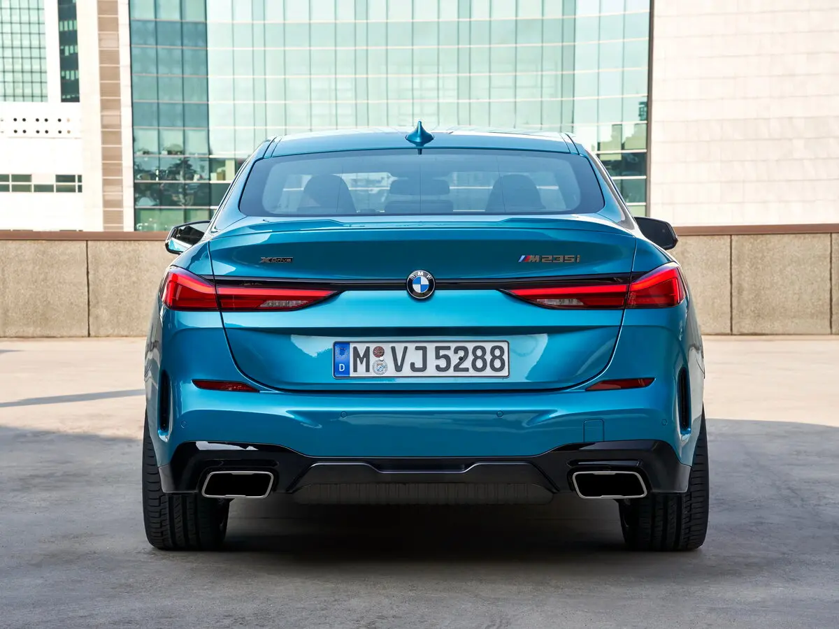 BMW 2 серии F44 Седан Gran Coupe — сүрөт 4