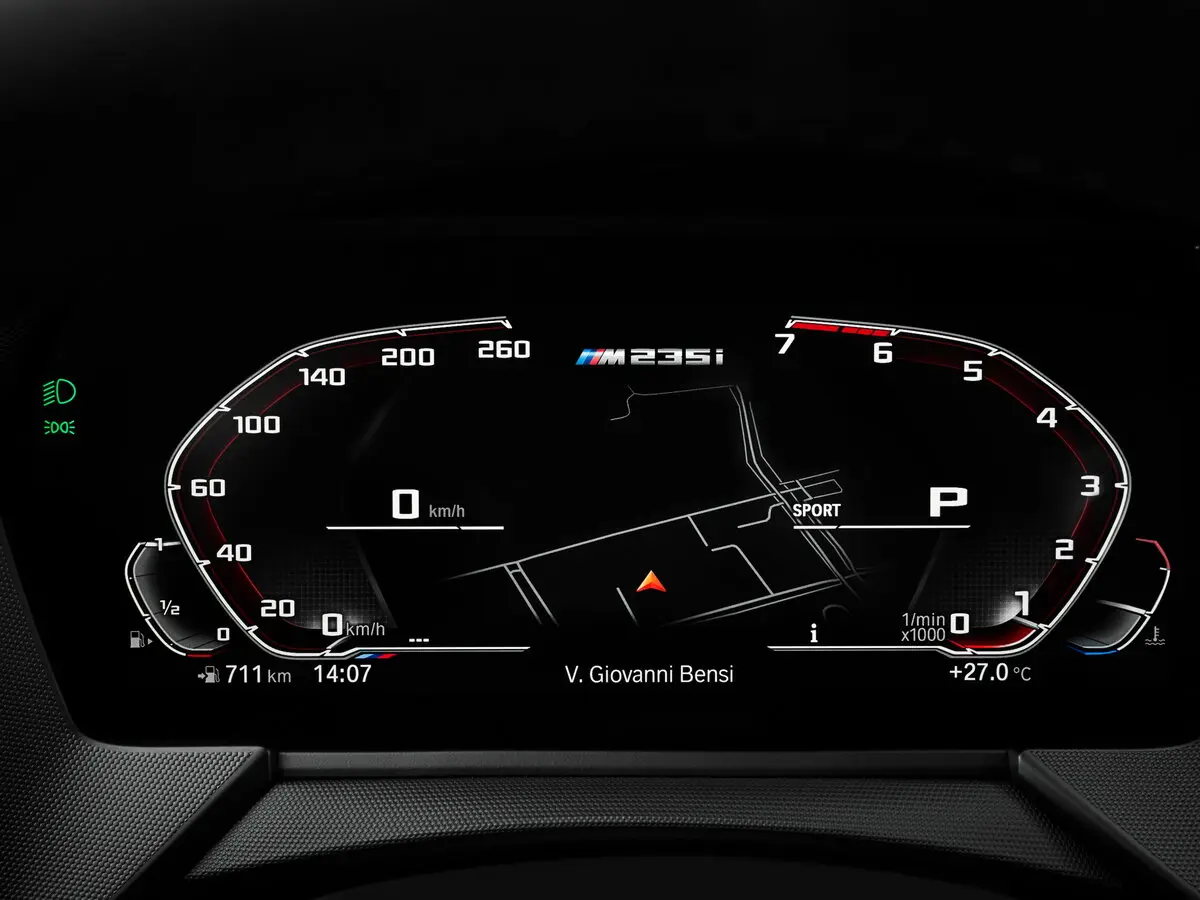 BMW 2 серии F44 Седан Gran Coupe — сүрөт 9
