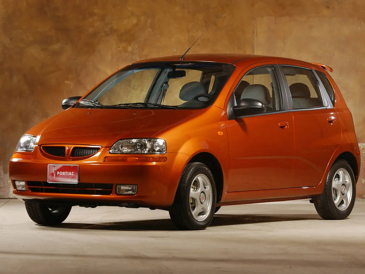 Pontiac Wave T200 Хэтчбек 5 дв.