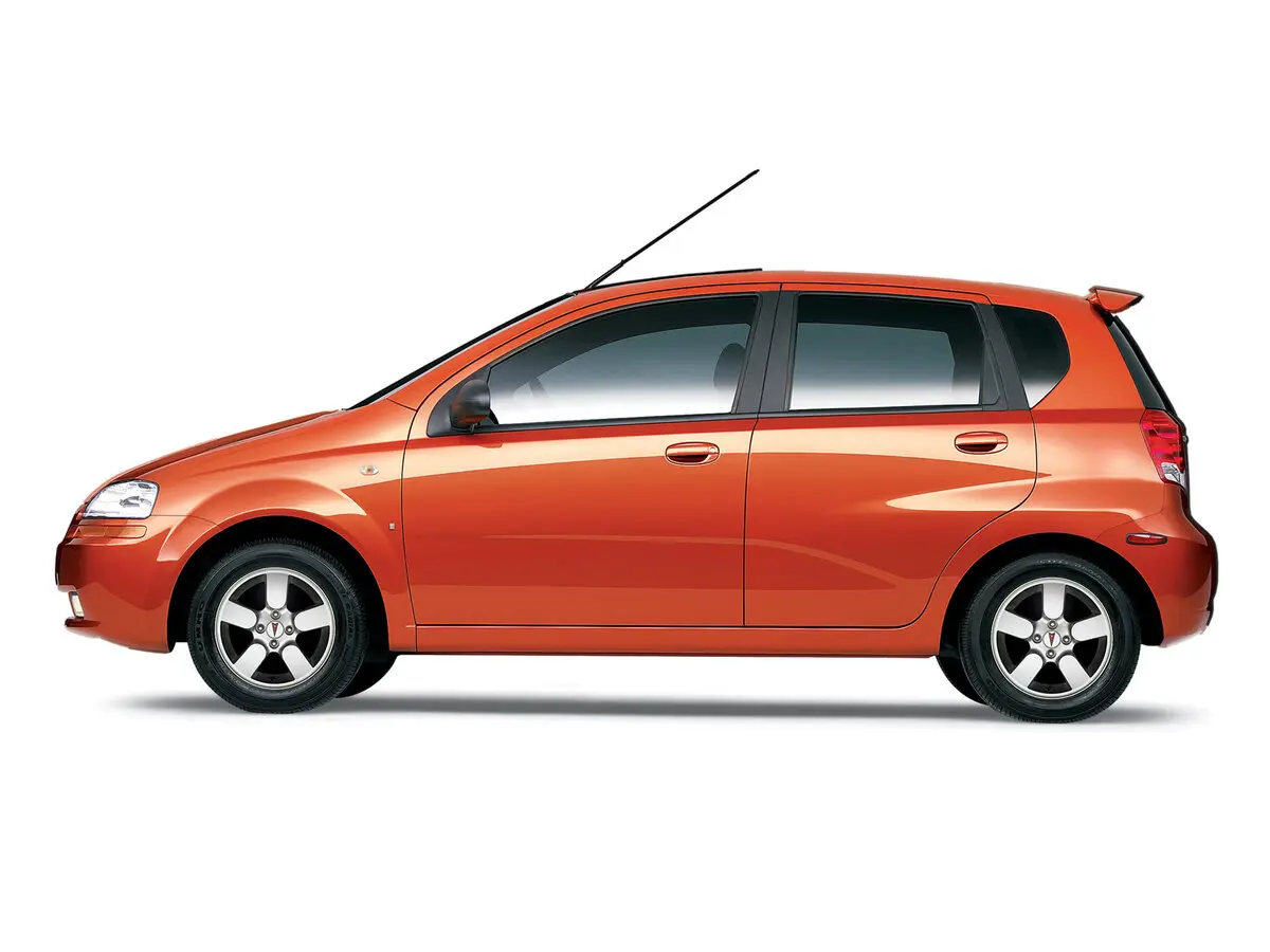 Pontiac Wave T200 Хэтчбек 5 дв. — сүрөт 2