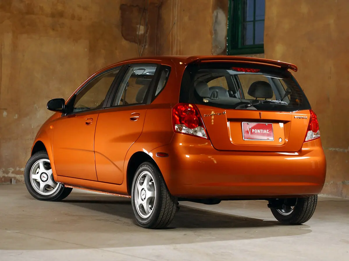 Pontiac Wave T200 Хэтчбек 5 дв. — сүрөт 3