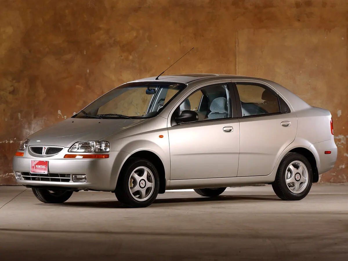 Pontiac Wave T200 Седан