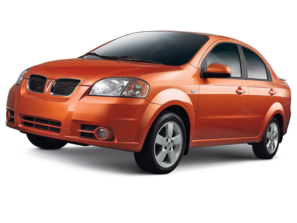 Pontiac Wave T250 Седан