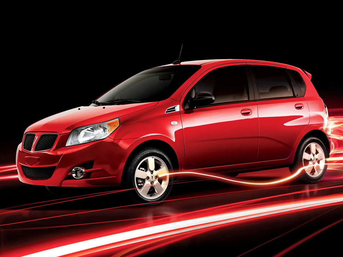 Pontiac Wave T250 Хэтчбек 5 дв.