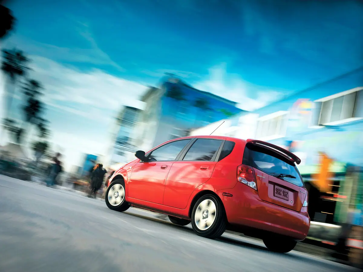 Pontiac Wave T250 Хэтчбек 5 дв. — сүрөт 2