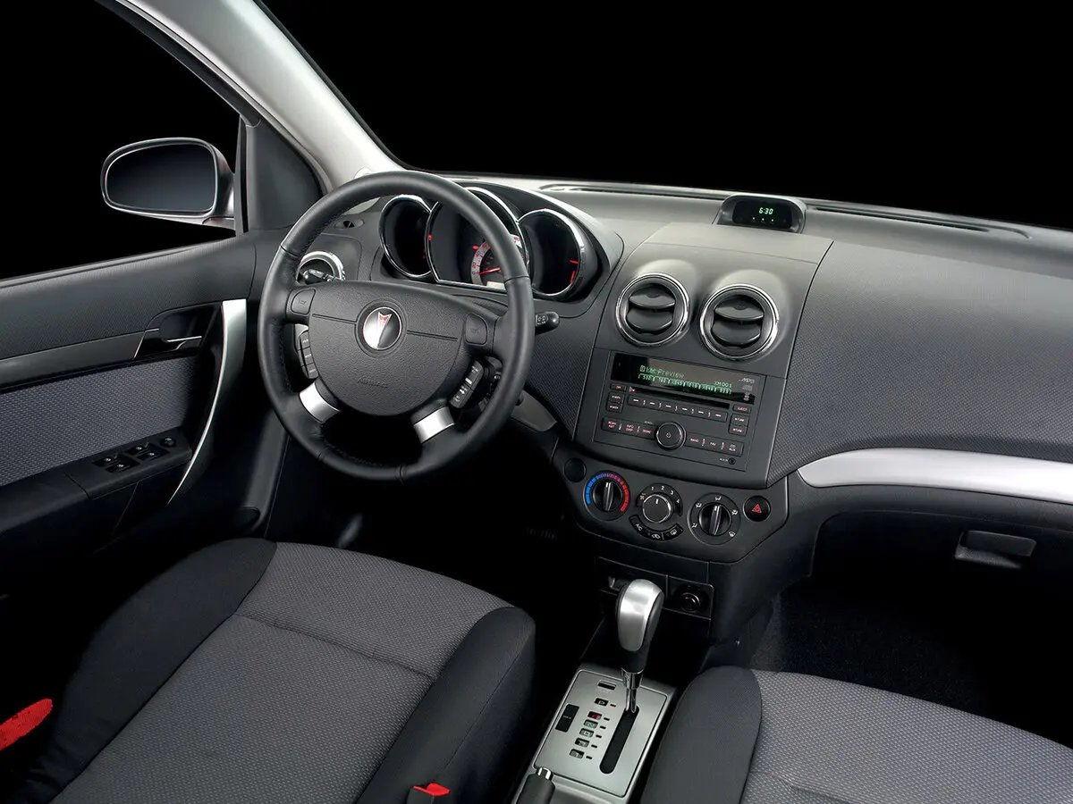 Pontiac Wave T250 Хэтчбек 5 дв. — сүрөт 3