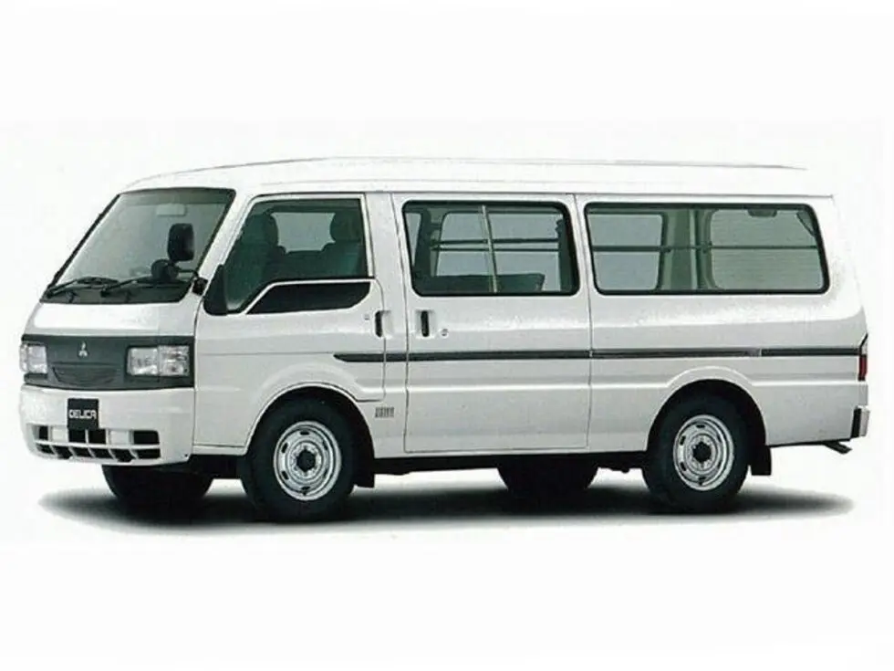 Mitsubishi Delica IV Минивэн Cargo