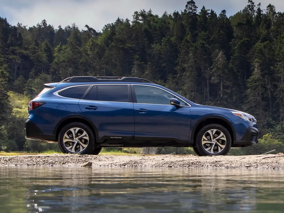 Subaru Outback VI Универсал 5 дв. — фото 2