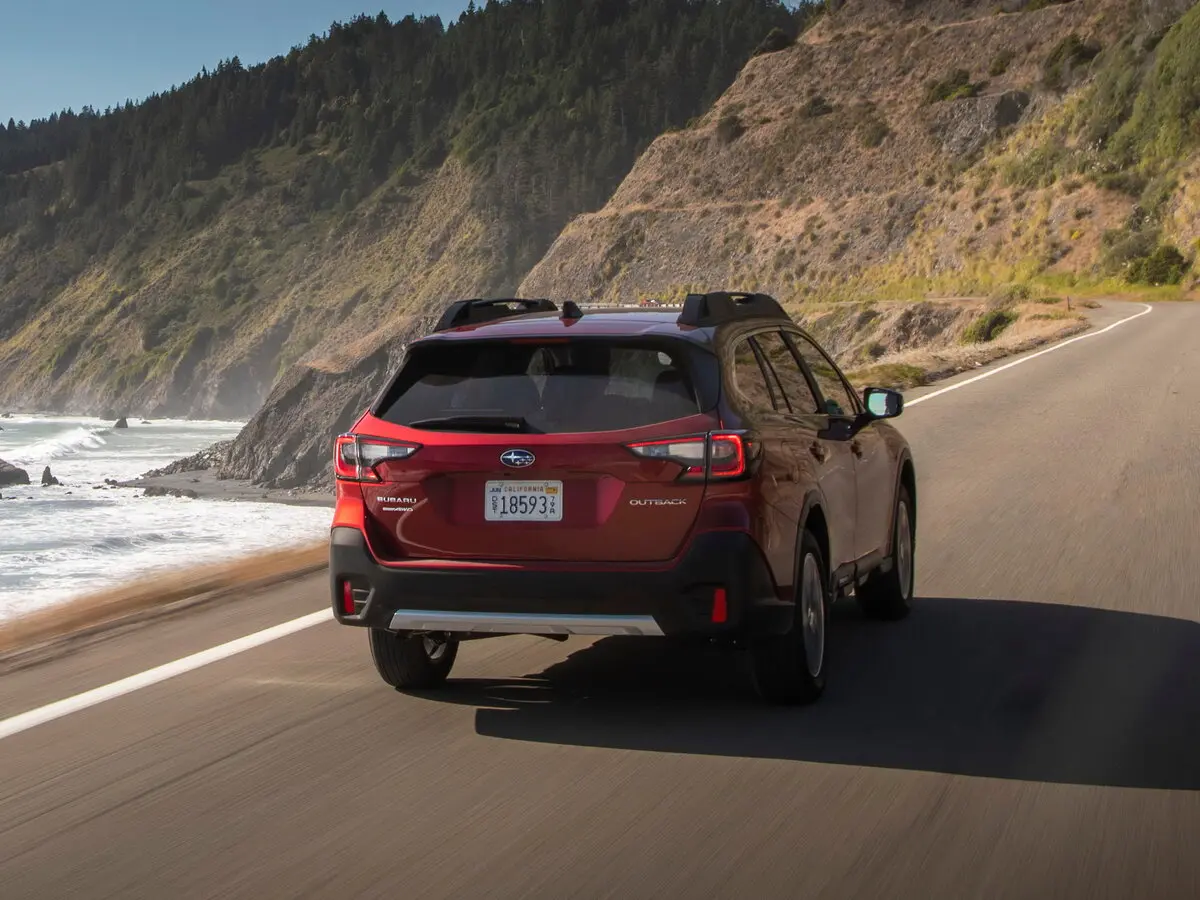 Subaru Outback VI Универсал 5 дв. — фото 4