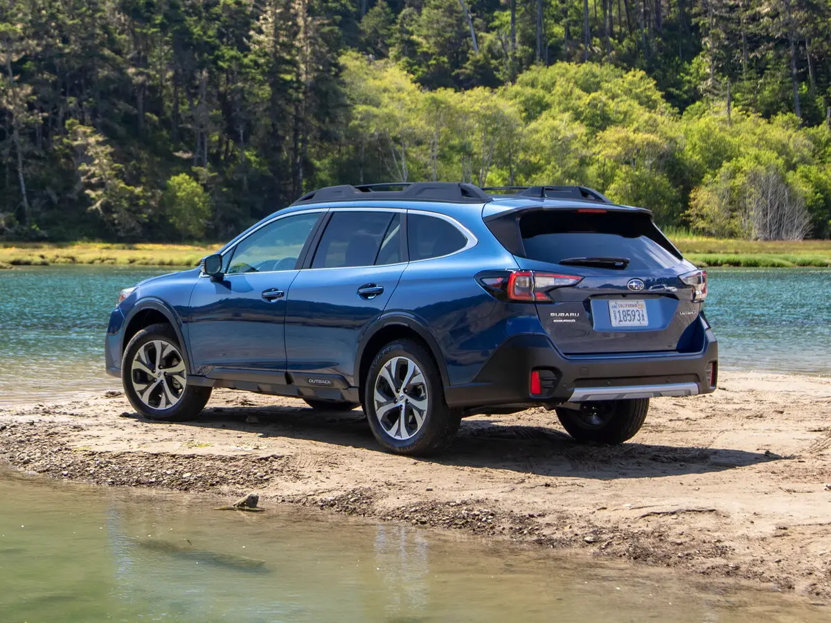 Subaru Outback VI Универсал 5 дв. — фото 5