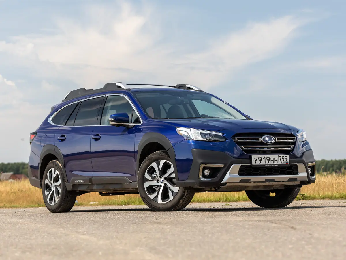 Subaru Outback VI Универсал 5 дв. — фото 16