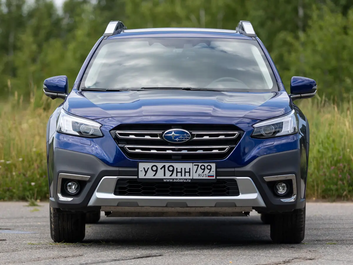 Subaru Outback VI Универсал 5 дв. — фото 18