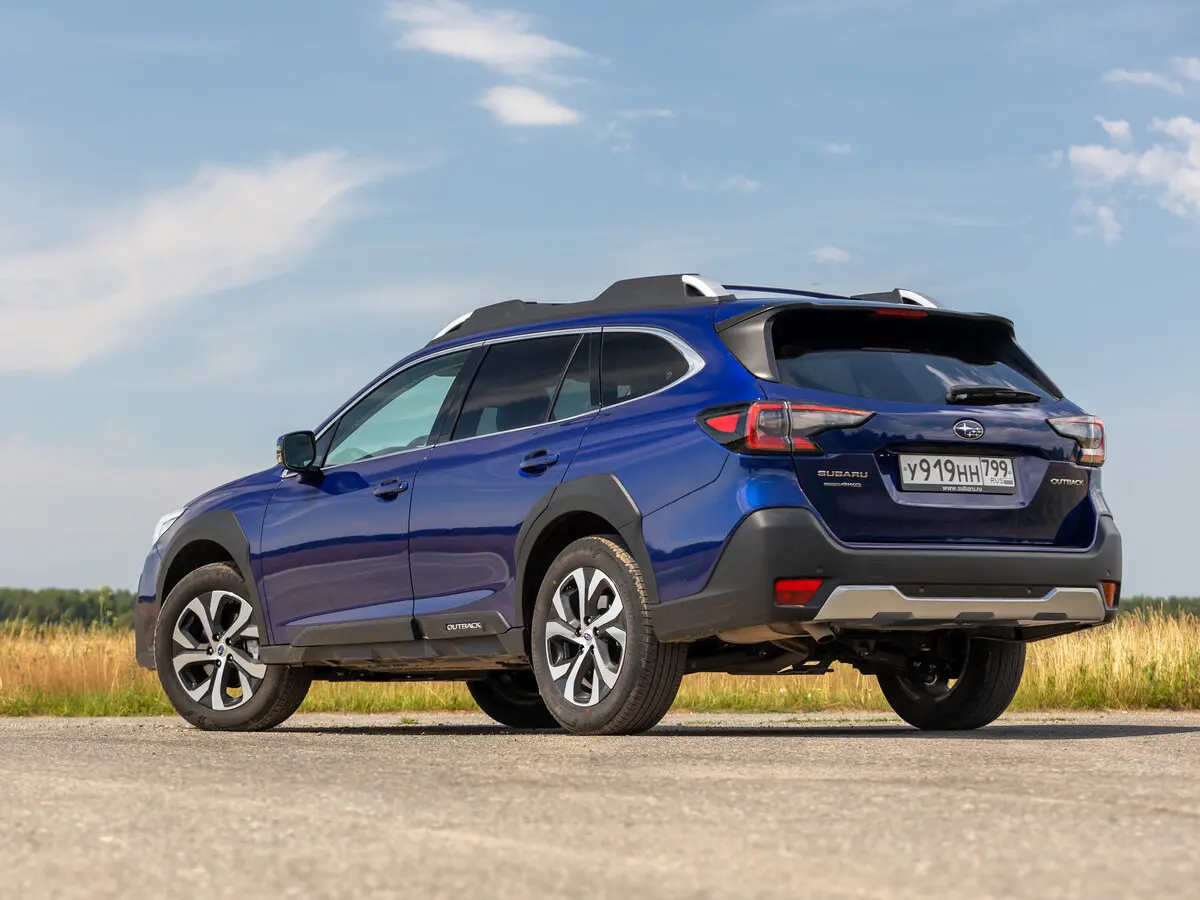 Subaru Outback VI Универсал 5 дв. — фото 20