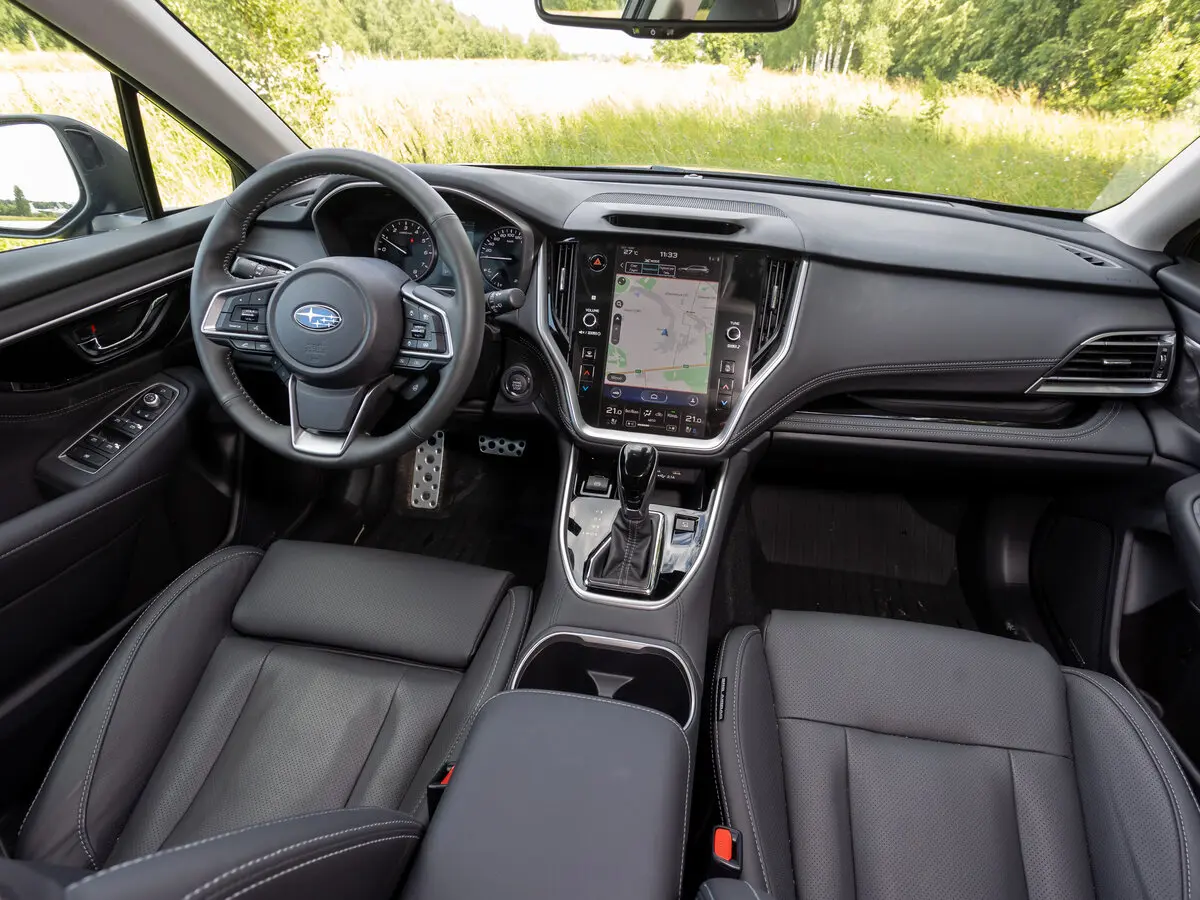 Subaru Outback VI Универсал 5 дв. — фото 21