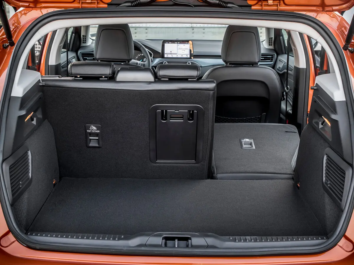Ford Focus IV Хэтчбек 5 дв. Active — фото 14