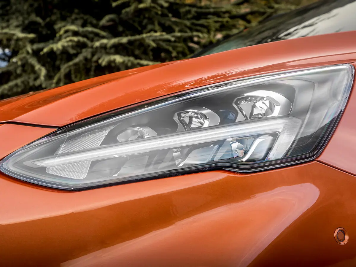 Ford Focus IV Хэтчбек 5 дв. Active — фото 15