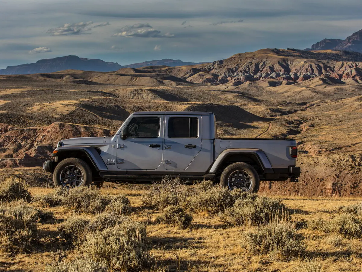Jeep Gladiator II (JT) Пикап Двойная кабина — фото 2