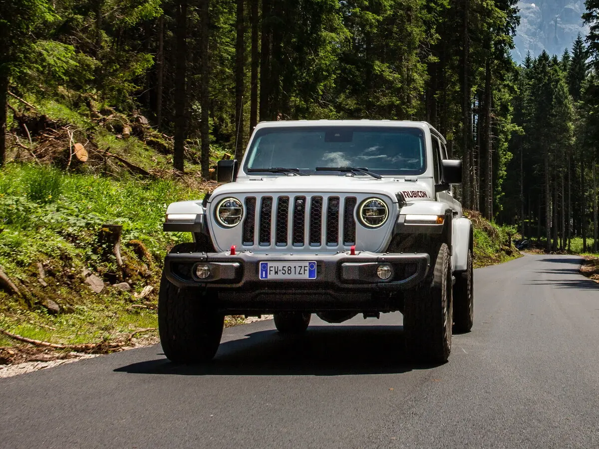 Jeep Gladiator II (JT) Пикап Двойная кабина — фото 3