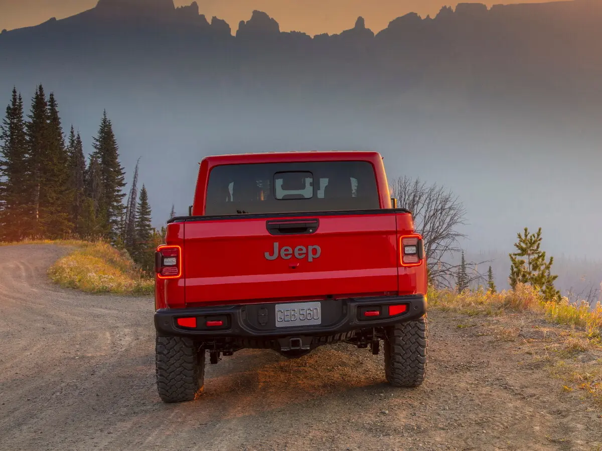 Jeep Gladiator II (JT) Пикап Двойная кабина — фото 4