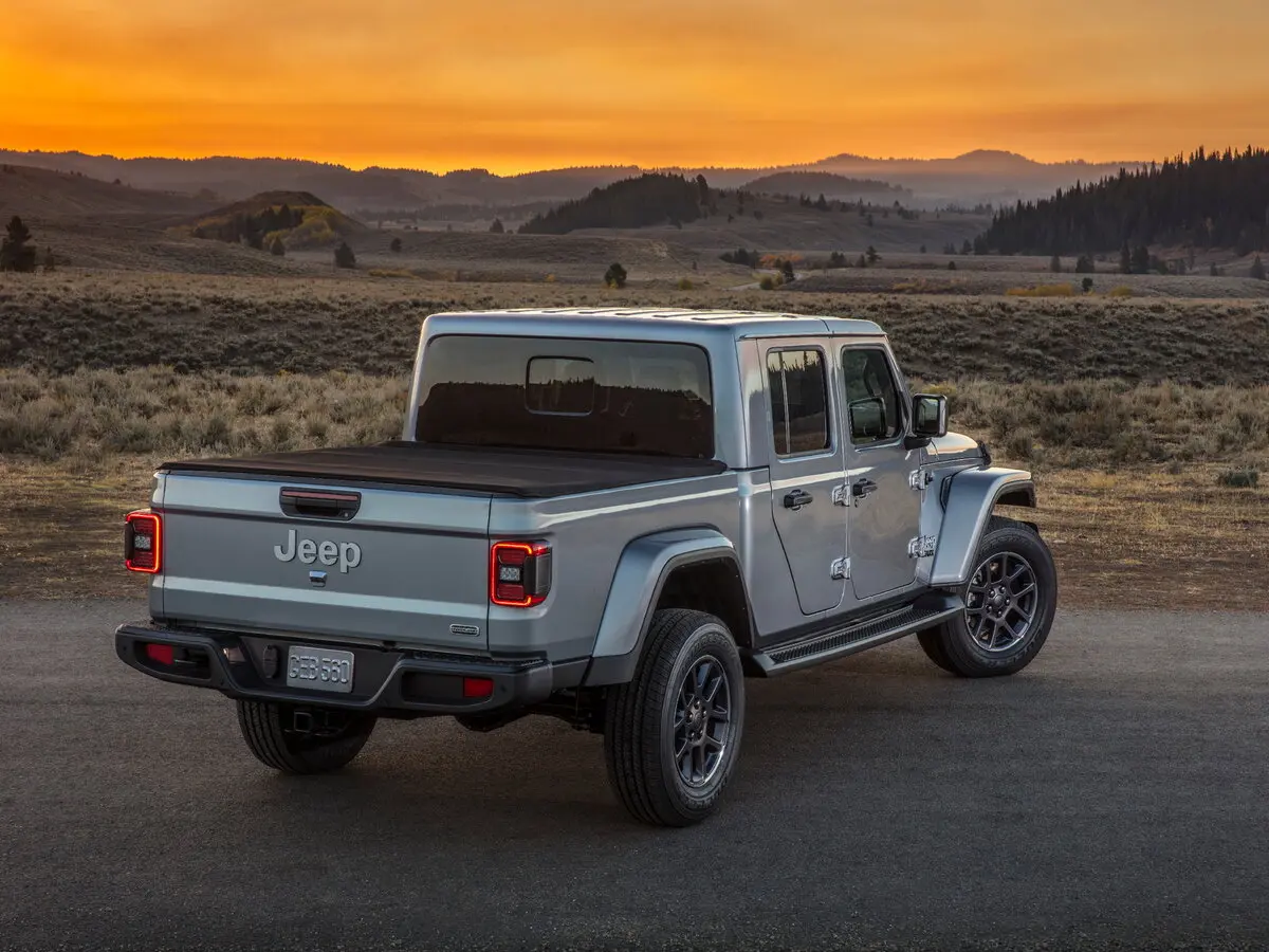 Jeep Gladiator II (JT) Пикап Двойная кабина — фото 5