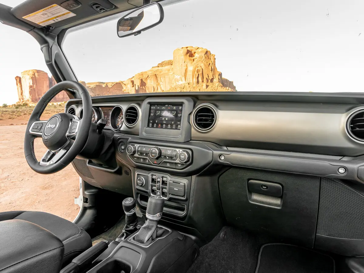 Jeep Gladiator II (JT) Пикап Двойная кабина — фото 7