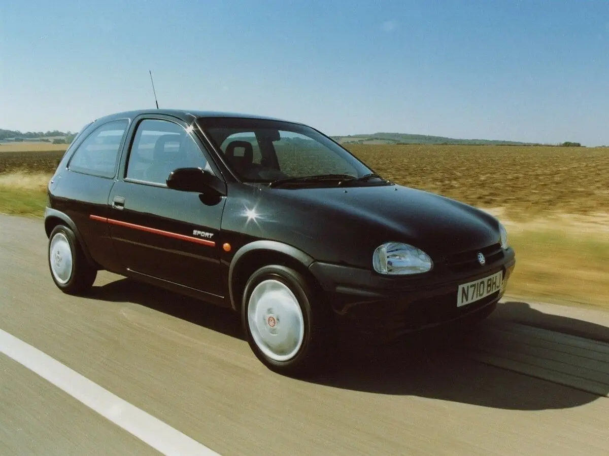 Vauxhall Corsa B Хэтчбек 3 дв.