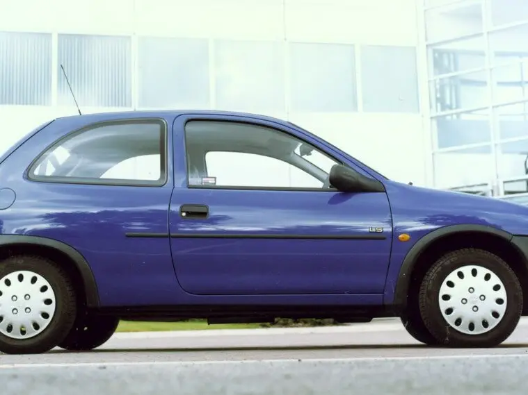 Vauxhall Corsa B Хэтчбек 3 дв. — photo 2