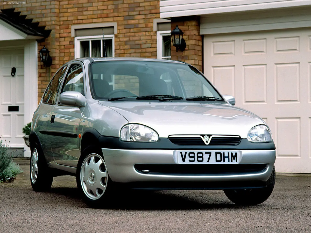 Vauxhall Corsa B Хэтчбек 3 дв. — photo 3