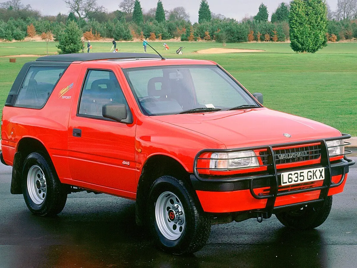 Vauxhall Frontera A Внедорожник 3 дв.