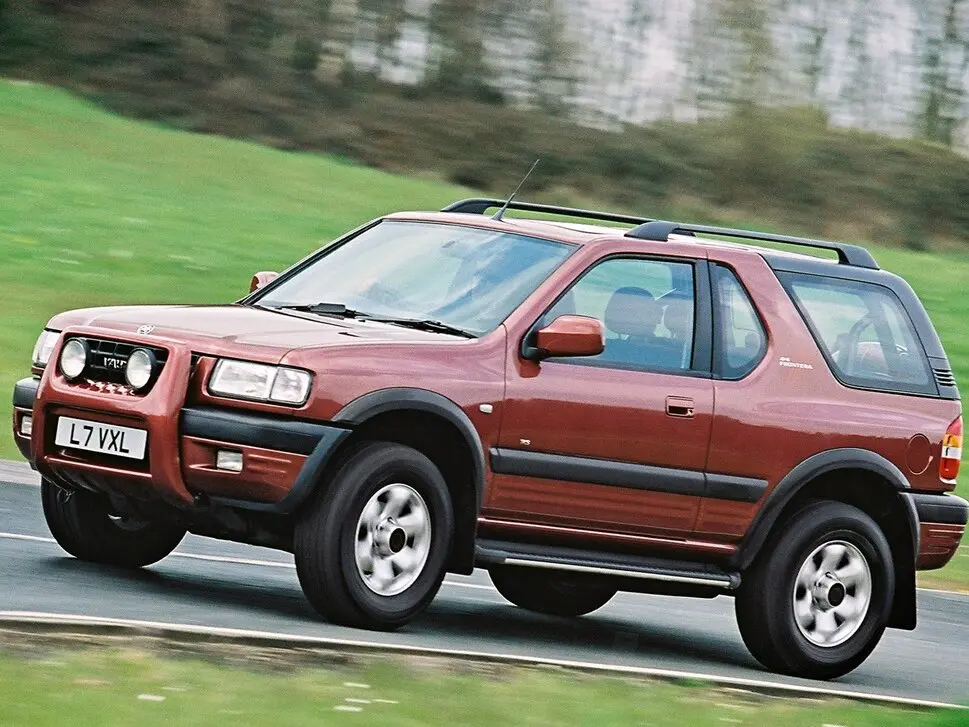Vauxhall Frontera B Внедорожник 3 дв.