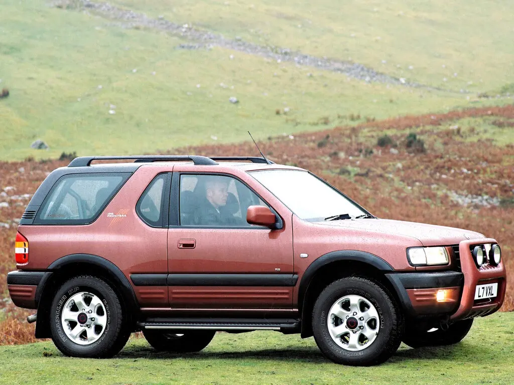Vauxhall Frontera B Внедорожник 3 дв. — сүрөт 2