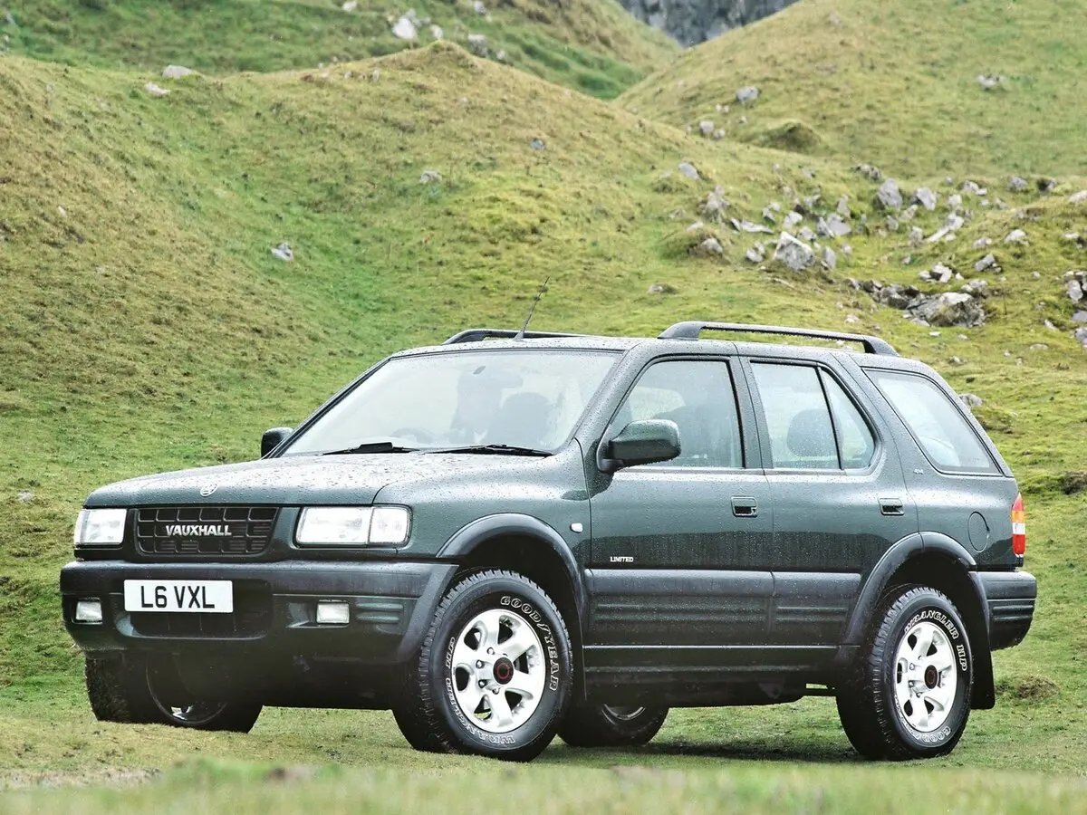 Vauxhall Frontera B Внедорожник 5 дв.