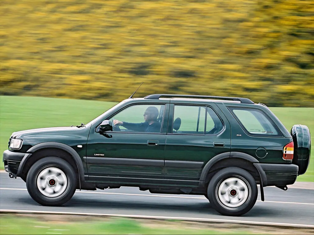Vauxhall Frontera B Внедорожник 5 дв. — сүрөт 2