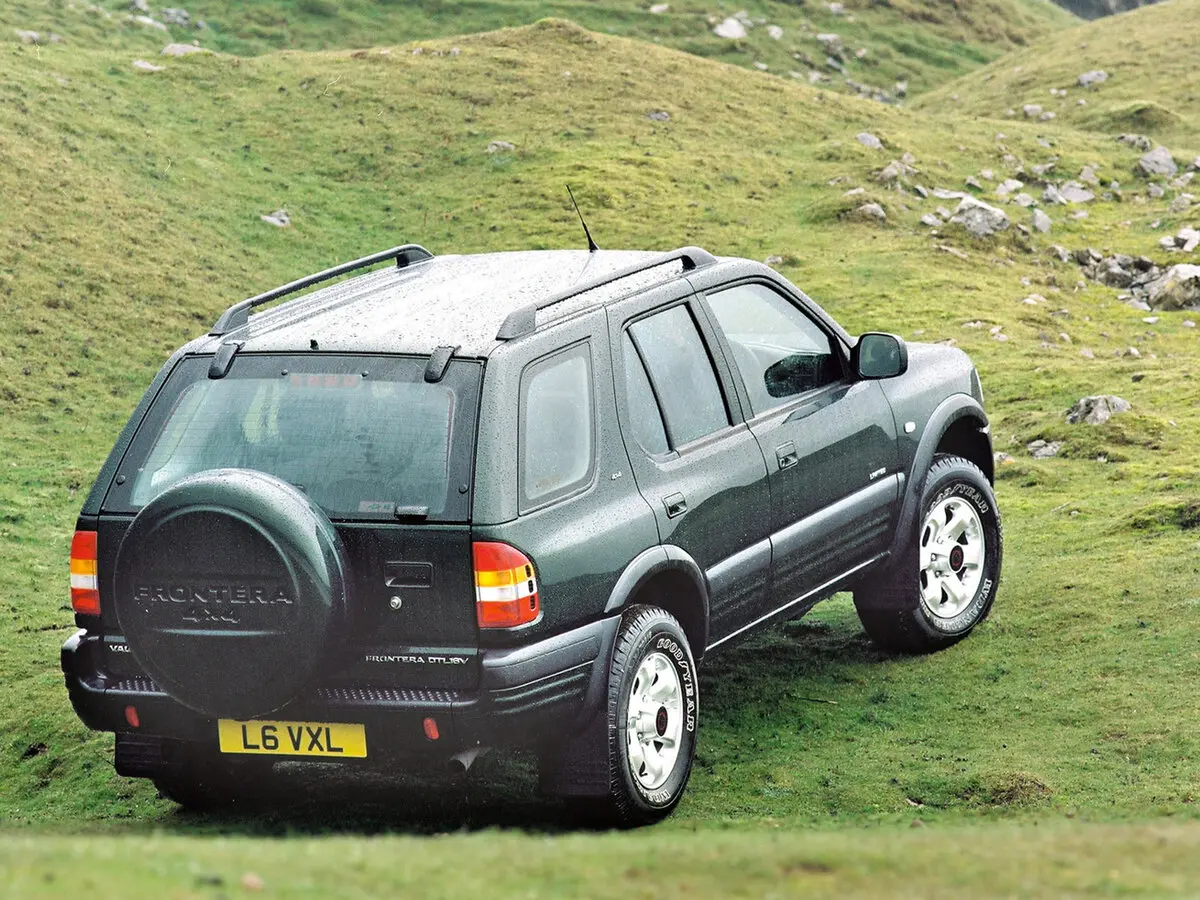 Vauxhall Frontera B Внедорожник 5 дв. — сүрөт 3