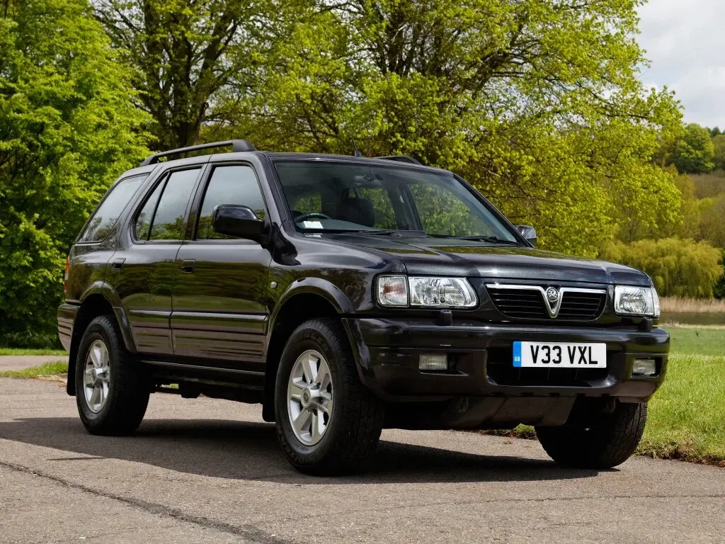 Vauxhall Frontera B Рестайлинг Внедорожник 5 дв. — photo 2
