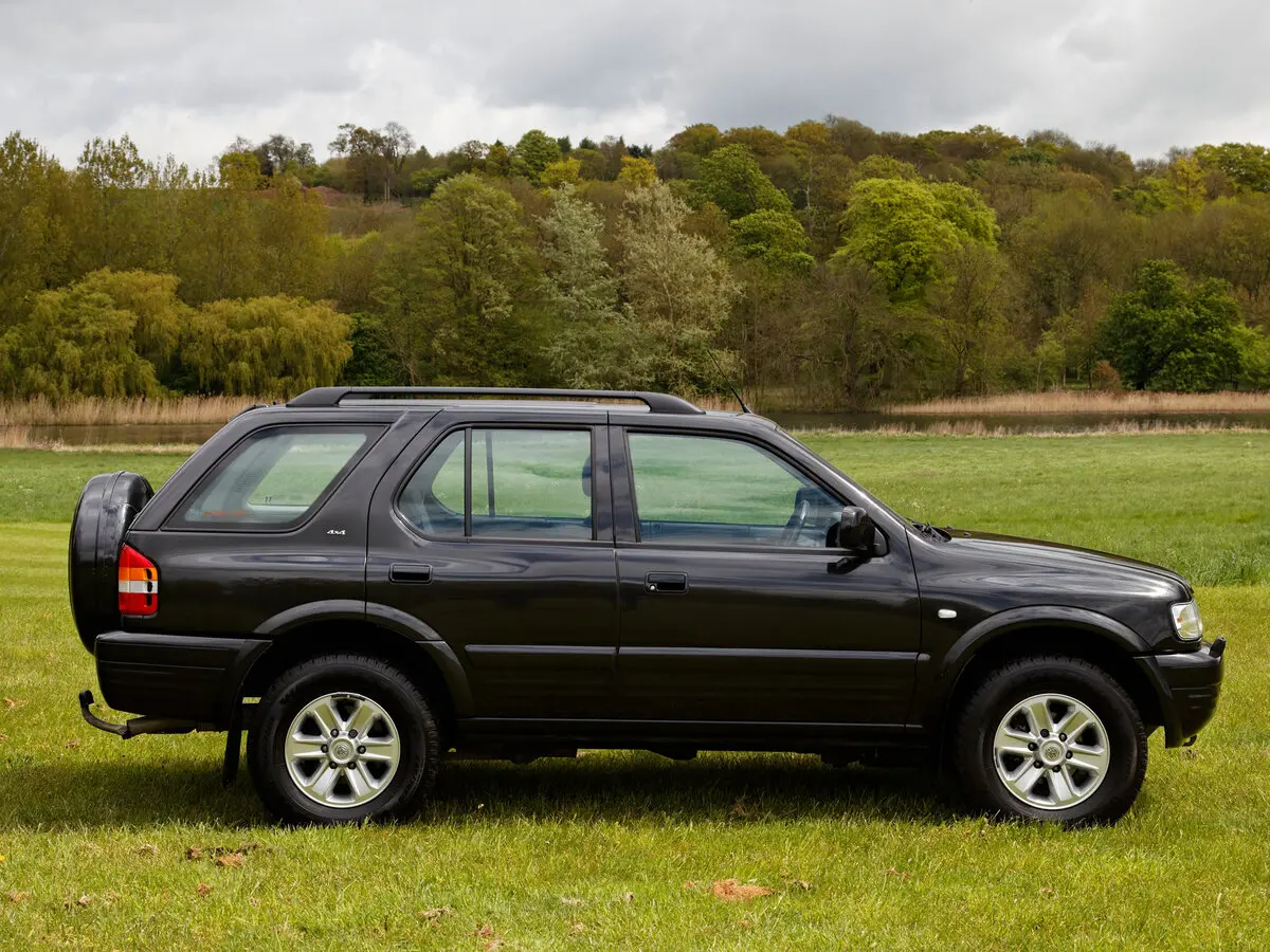 Vauxhall Frontera B Рестайлинг Внедорожник 5 дв. — photo 3