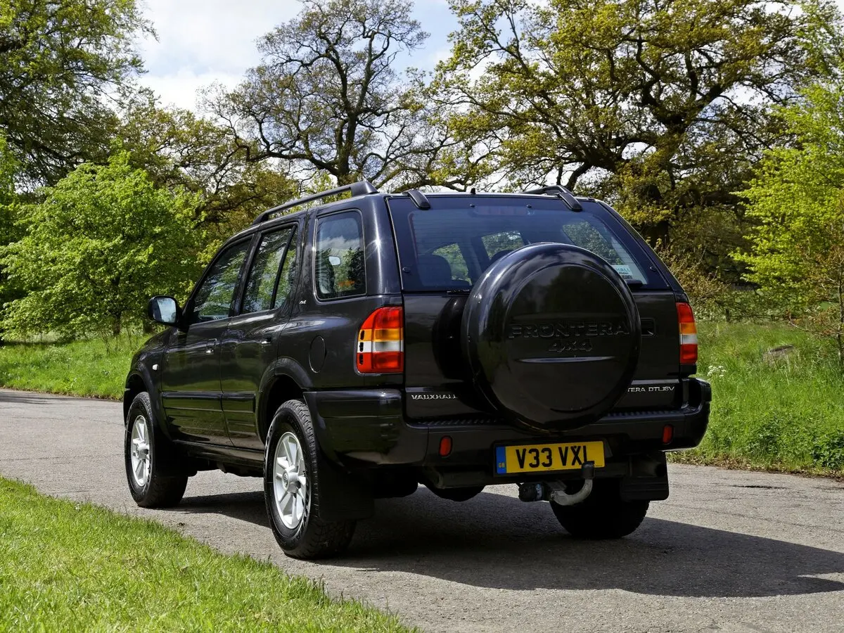 Vauxhall Frontera B Рестайлинг Внедорожник 5 дв. — photo 4
