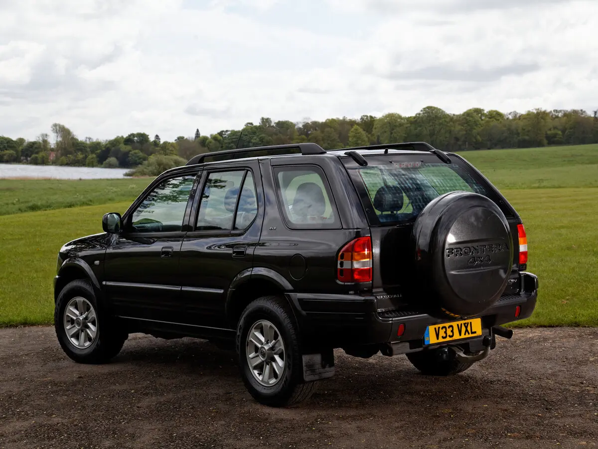 Vauxhall Frontera B Рестайлинг Внедорожник 5 дв. — photo 5