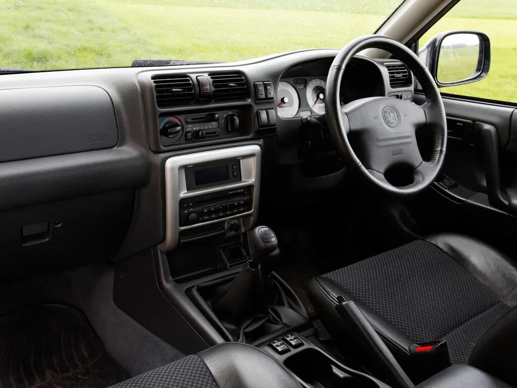 Vauxhall Frontera B Рестайлинг Внедорожник 5 дв. — photo 6