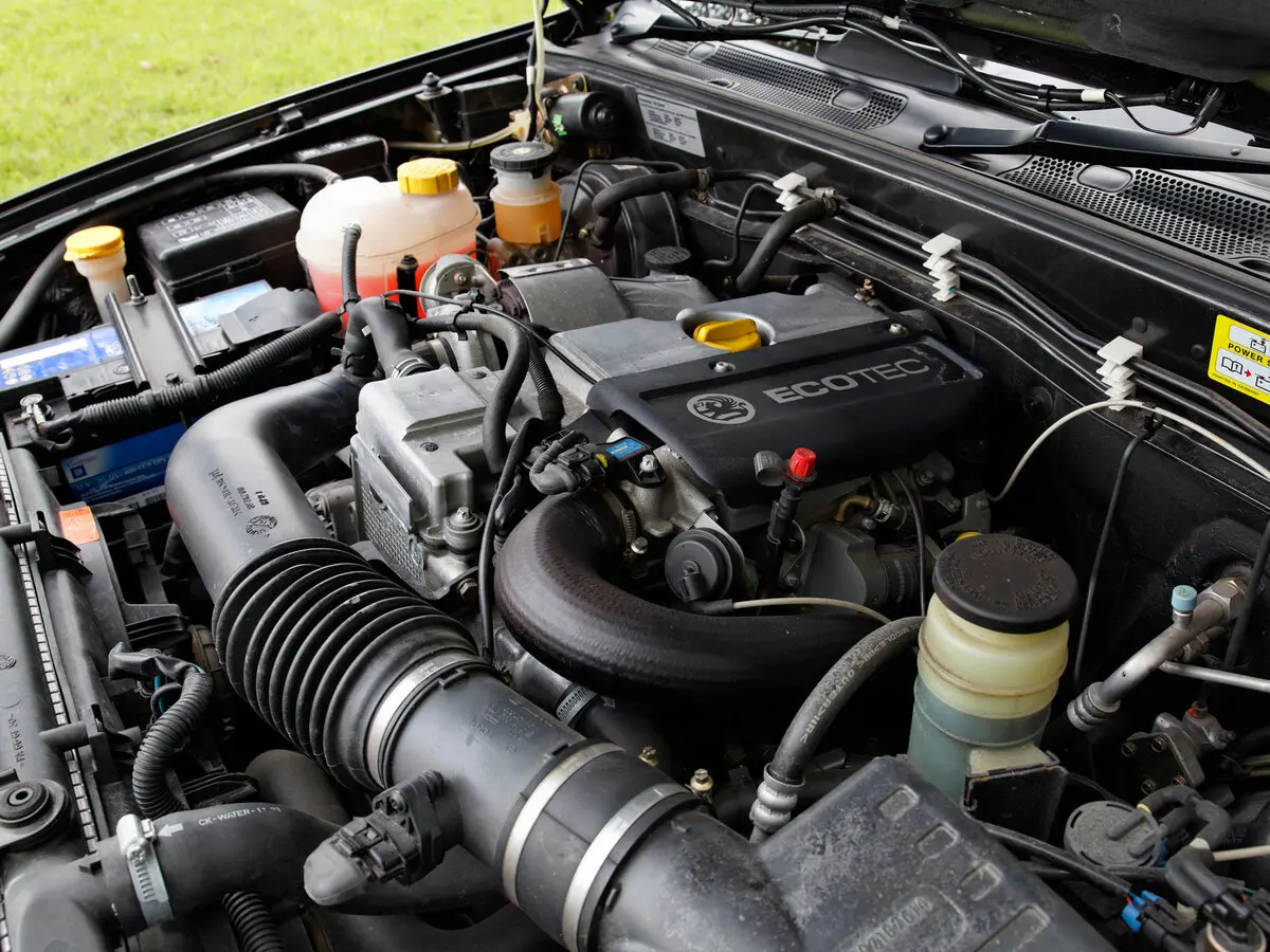 Vauxhall Frontera B Рестайлинг Внедорожник 5 дв. — photo 7