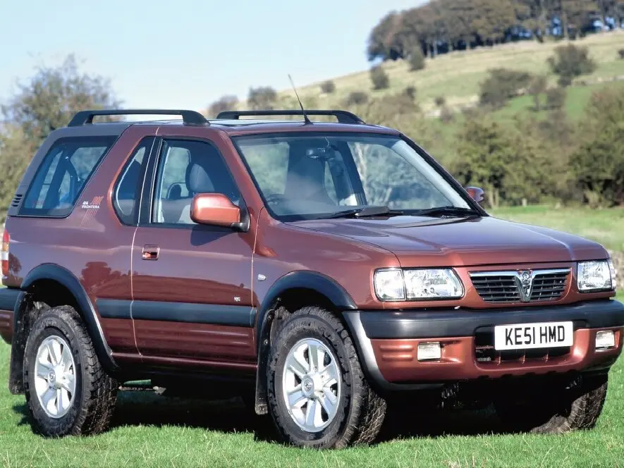 Vauxhall Frontera B Рестайлинг Внедорожник 3 дв.