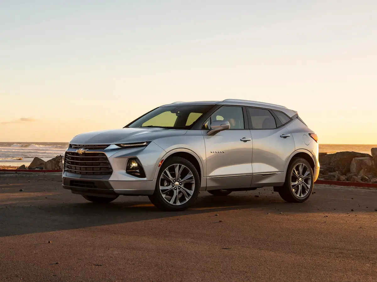 Chevrolet Blazer III
