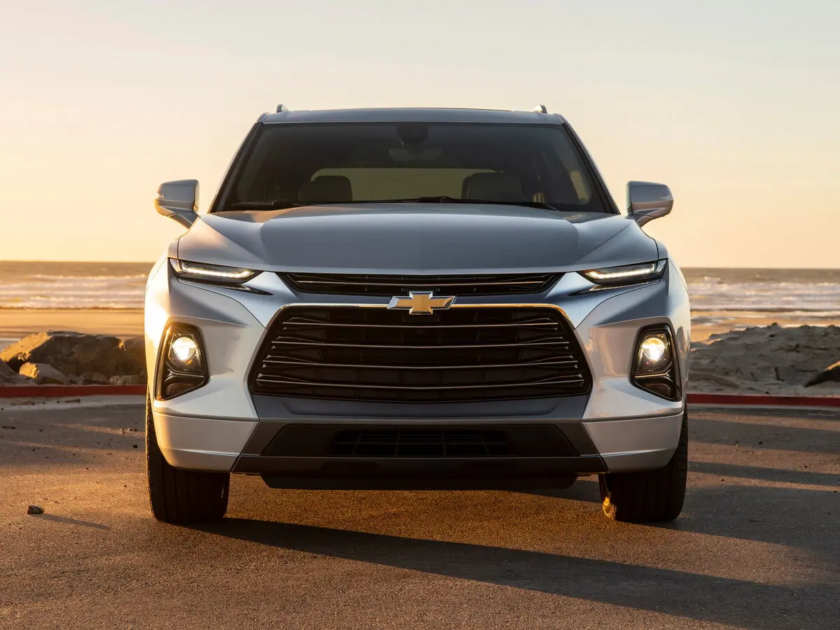 Chevrolet Blazer III Внедорожник 5 дв. — сүрөт 3