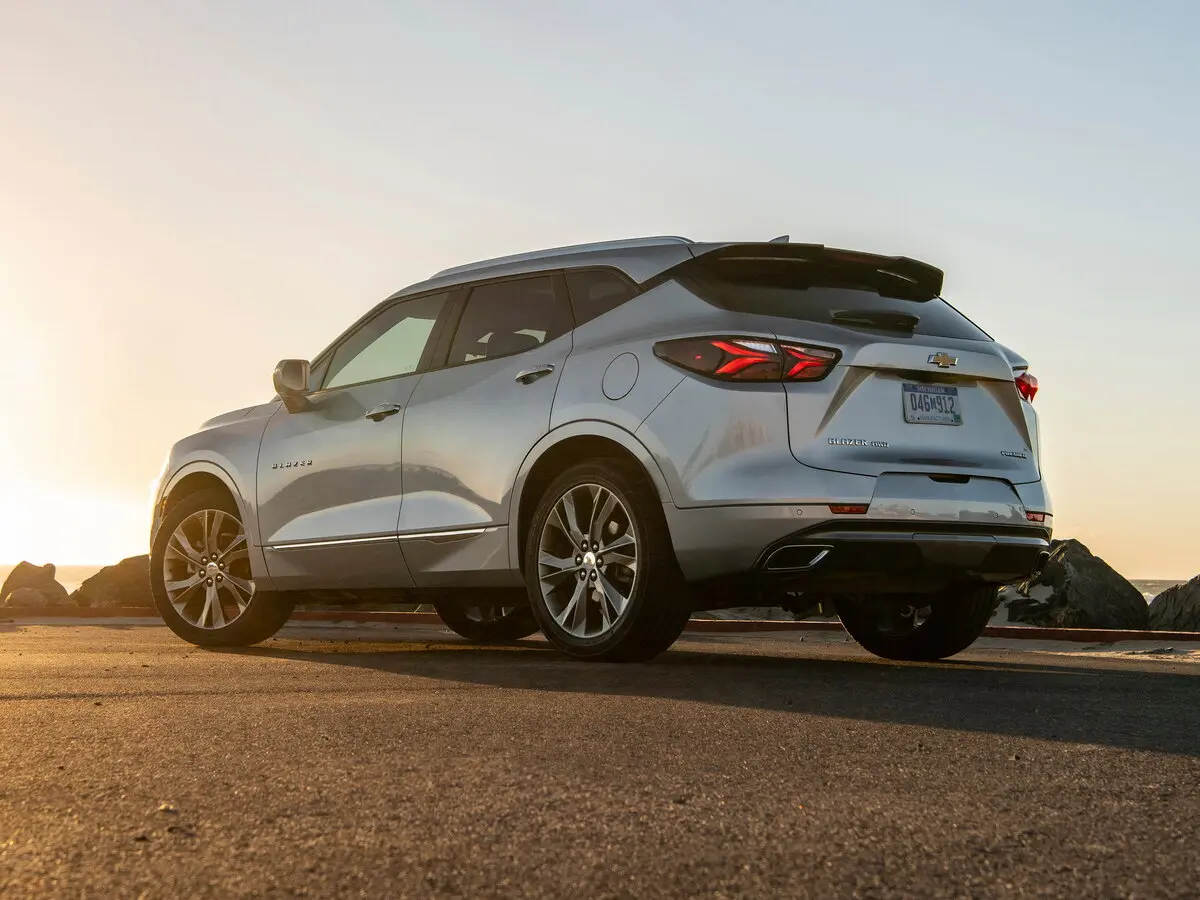 Chevrolet Blazer III Внедорожник 5 дв. — сүрөт 4